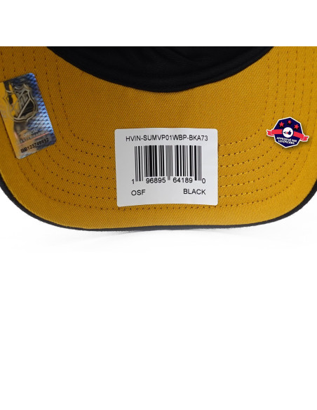 47 CAP NHL BOSTON BRUINS SURE SHOT SNAPBACK MVP BLACK