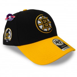 Cap '47 - Boston Bruins - MVP Sure Shot - Black