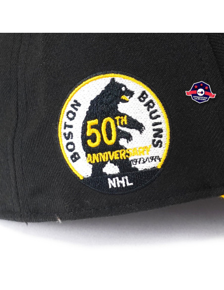 47 CAP NHL BOSTON BRUINS SURE SHOT TT SNAPBACK MVP BLACK