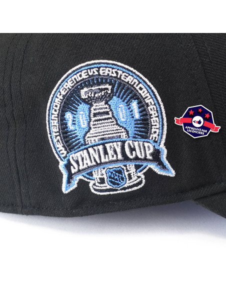 47 CAP NHL COLORADO AVALANCHE SURE SHOT SNAPBACK MVP BLACK