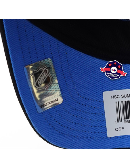 47 CAP NHL COLORADO AVALANCHE SURE SHOT SNAPBACK MVP BLACK