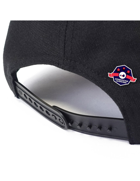 47 CAP NHL COLORADO AVALANCHE SURE SHOT SNAPBACK MVP BLACK