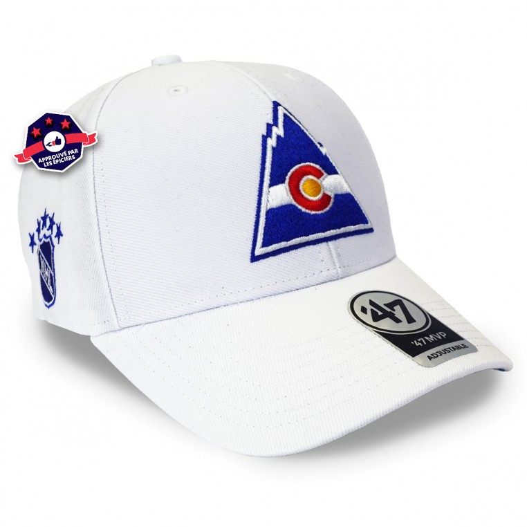 47 NHL Quebec Nordiques MVP Cap White