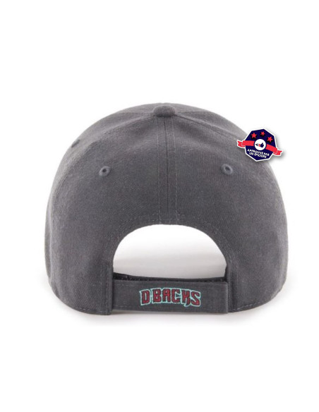47 CAP MLB ARIZONA DIAMONDBACKS MVP CHARCOAL
