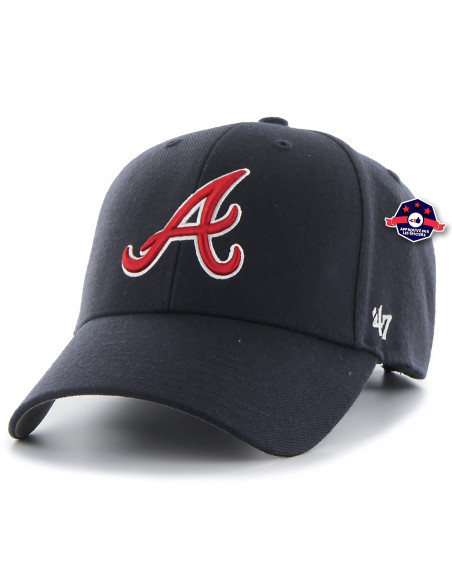 47 CAP MLB ATLANTA BRAVES MVP NAVY1