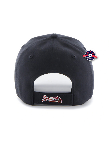 47 CAP MLB ATLANTA BRAVES MVP NAVY1