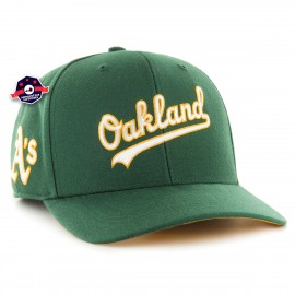 OAKLAND ATHLETICS 1973 WORLD SERIES 59FIFTY DAY GREEN BRIM NEW ERA F –  Sports World 165