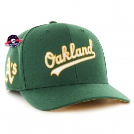 Cap '47 - Oakland Athletics - Replica Script - MVP Dark Green