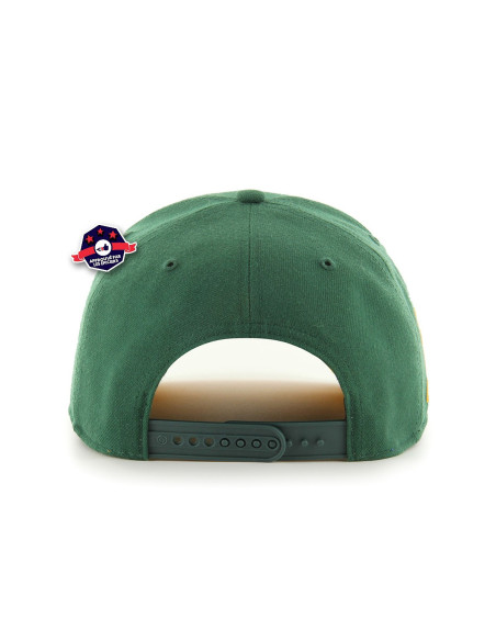 47 CAP MLB OAKLAND ATHLETICS REPLICA SCRIPT MVP DP DARKGREEN