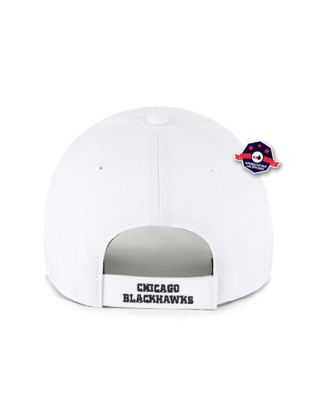47 CAP NHL CHICAGO BLACKHAWKS MVP WHITE