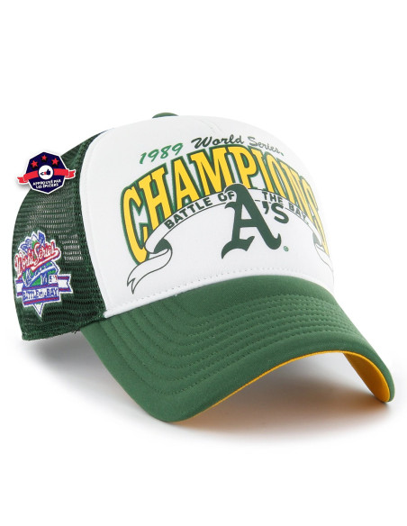 47 CAP MLB OAKLAND ATHLETICS FOAM CHAMP OFFSIDE DT DARKGREEN