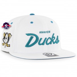 Cap '47 - Anaheim Ducks - Crosstown Pop - Captain White