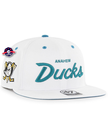 47 CAP NHL ANAHEIM DUCKS CROSSTOWN POP CAPTAIN WHITE