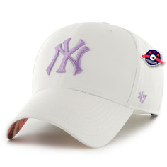 47 CAP MLB NEW YORK YANKEES DAY GLOW UNDER MVP WHITE 