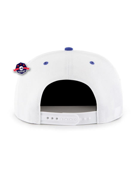 47 CAP NHL NEW YORK RANGERS CROSSTOWN POP CAPTAIN WHITE