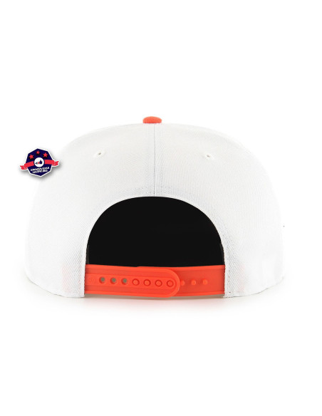 47 CAP NHL SAN JOSE SHARKS SCRIPT SIDE TWO TONE CAPTAIN WHIT