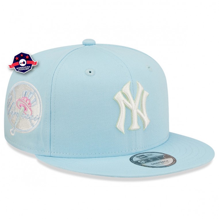 Buy Pastel Patch Cap 9Fifty from New York Yankees by New Era sky