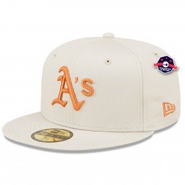 Cap New Era - Oakland Athletics - 59Fifty - League Essential - Creme