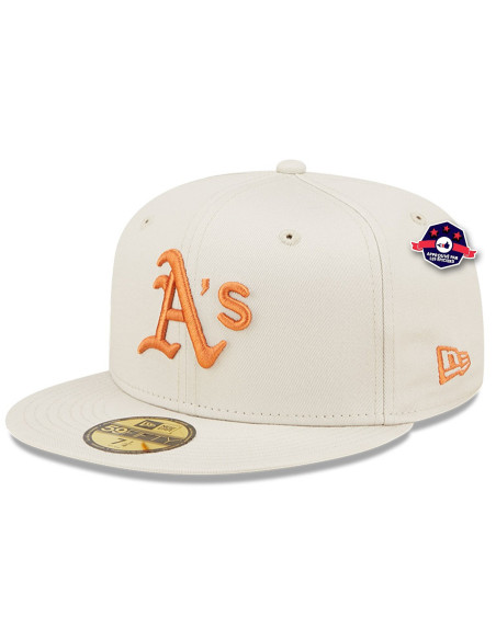 LEAGUE ESSENTIAL 59FIFTY OAKATH STNSTF