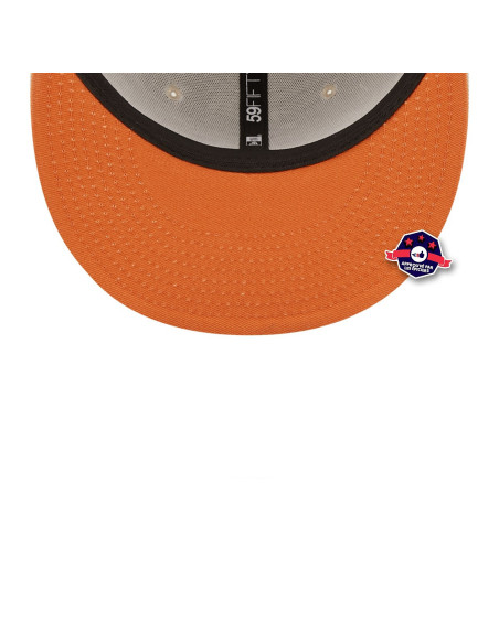 LEAGUE ESSENTIAL 59FIFTY OAKATH STNSTF