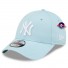 Cap New Era - New York Yankees - League Essential - 9Forty - Sky blue