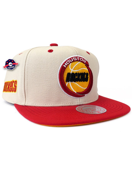 NBA SAIL 2 TONE SNAPBACK HWC ROCKETS