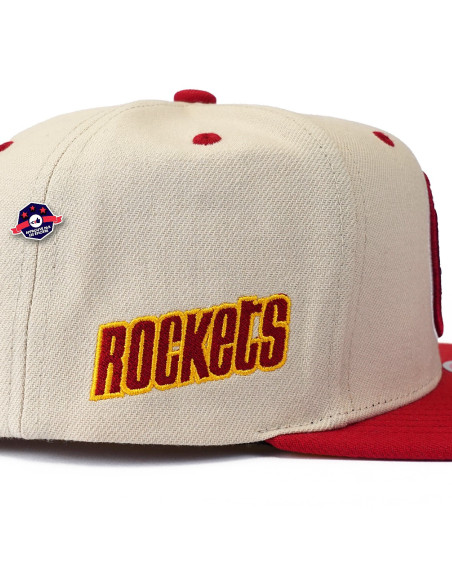 NBA SAIL 2 TONE SNAPBACK HWC ROCKETS