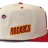 Cap - Houston Rockets - Off White Two Tone - Mitchell & Ness