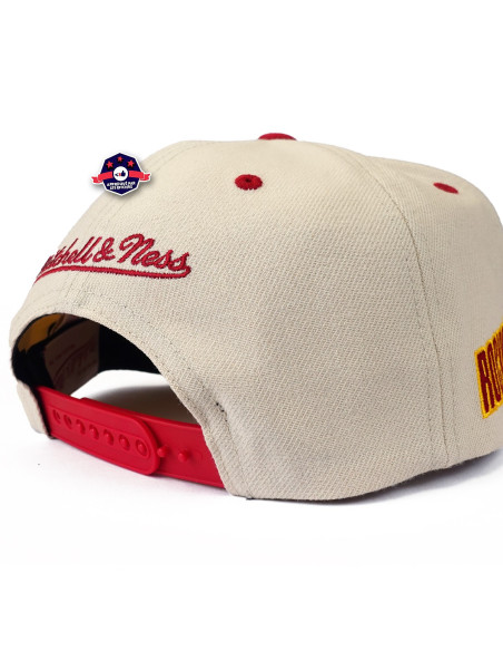 NBA SAIL 2 TONE SNAPBACK HWC ROCKETS