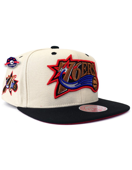 NBA SAIL 2 TONE SNAPBACK HWC 76ERS