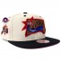 Cap - Philadelphia 76ers - Off White Two Tone - Mitchell & Ness