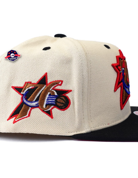 NBA SAIL 2 TONE SNAPBACK HWC 76ERS