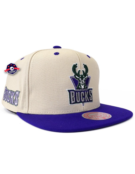 NBA SAIL 2 TONE SNAPBACK HWC BUCKS