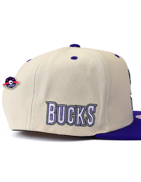 NBA SAIL 2 TONE SNAPBACK HWC BUCKS