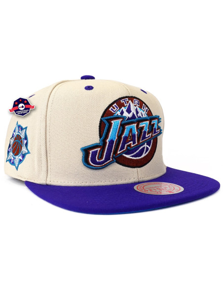 NBA SAIL 2 TONE SNAPBACK HWC JAZZ