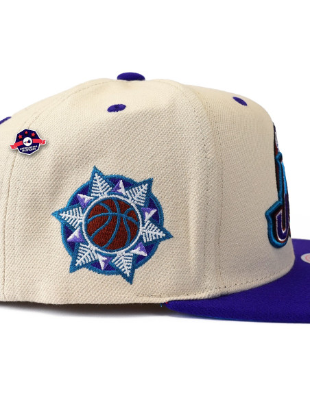 NBA SAIL 2 TONE SNAPBACK HWC JAZZ