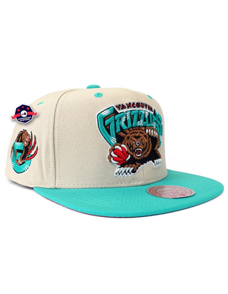 NBA SAIL 2 TONE SNAPBACK HWC GRIZZLIES