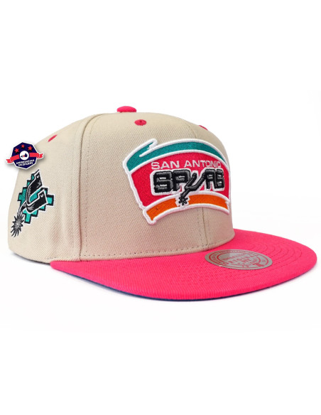 NBA SAIL 2 TONE SNAPBACK HWC SPURS