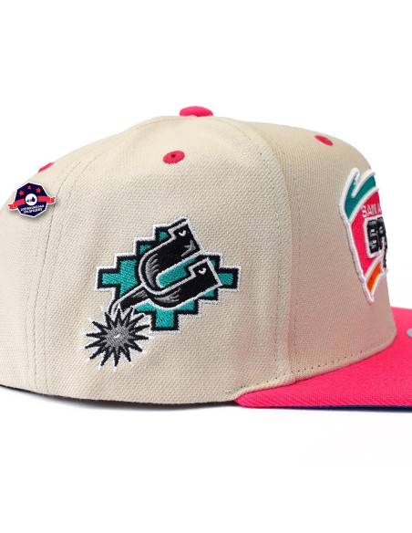 NBA SAIL 2 TONE SNAPBACK HWC SPURS