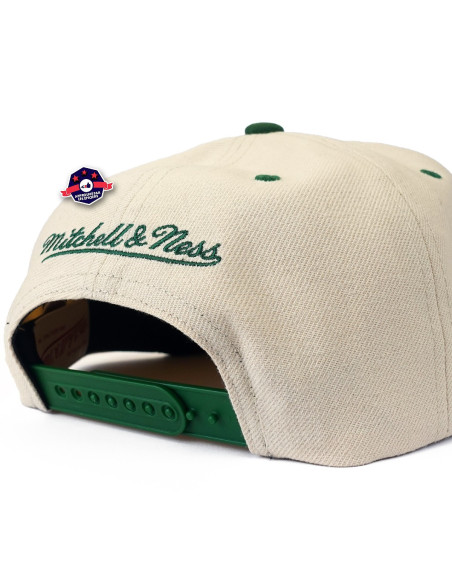 NBA SAIL 2 TONE SNAPBACK HWC SUPERSONICS