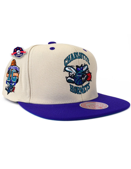 NBA SAIL 2 TONE SNAPBACK HWC HORNETS