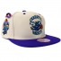 Cap - Charlotte Hornets - Off White Two Tone - Mitchell & Ness