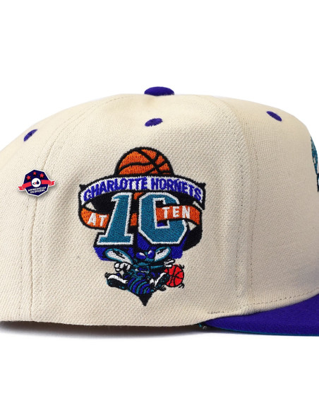 NBA SAIL 2 TONE SNAPBACK HWC HORNETS