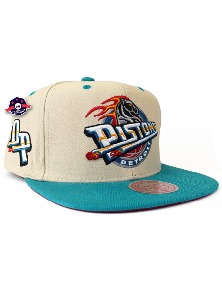 NBA SAIL 2 TONE SNAPBACK HWC PISTONS