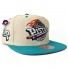 Cap - Detroit Pistons - Off White Two Tone - Mitchell & Ness