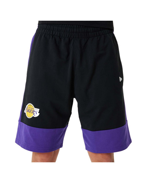 NBA COLOUR BLOCK SHORTS LOSLAK BLKTRP