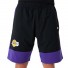 NBA Short - Los Angeles Lakers - Color Block - Black - New Era