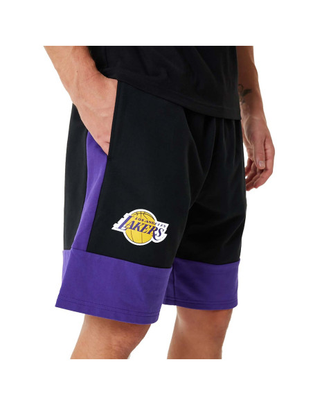 NBA COLOUR BLOCK SHORTS LOSLAK BLKTRP