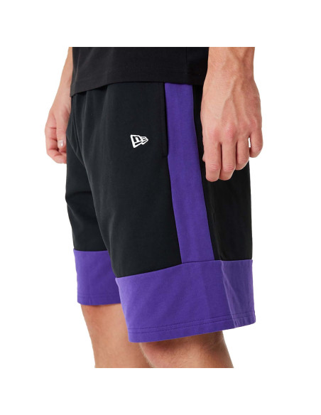 NBA COLOUR BLOCK SHORTS LOSLAK BLKTRP