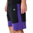 NBA Short - Los Angeles Lakers - Color Block - Black - New Era